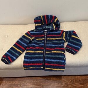 Hanna Andersson Multicolor Striped Jacket